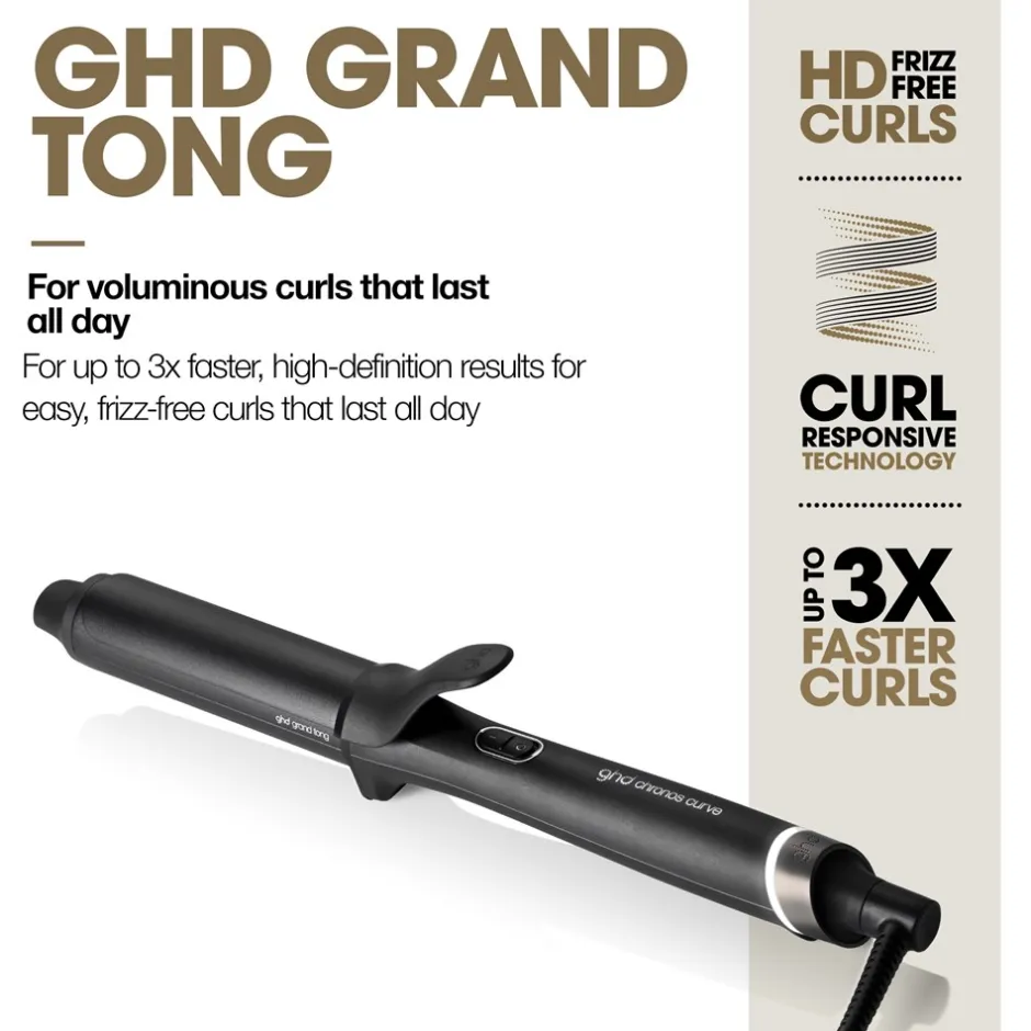 ghd Chronos Curve Grand Tong* Styling Tools