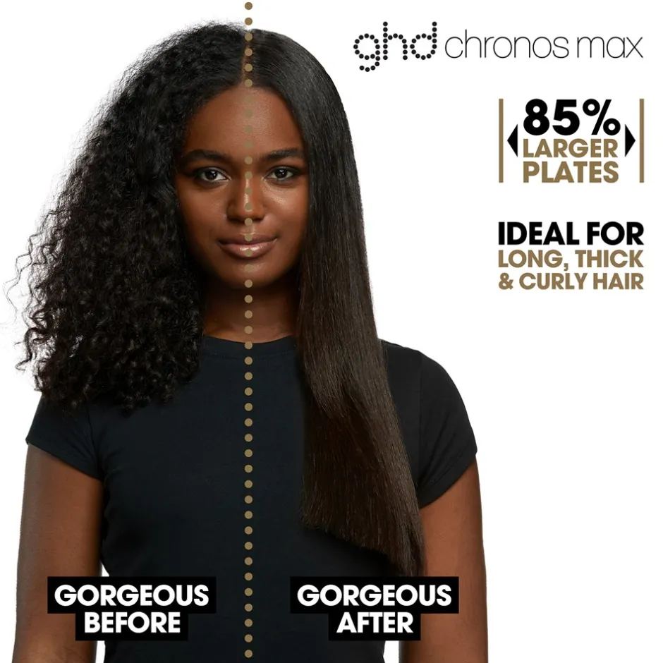 Clearance ghd Chronos Max - Wide Plate Hair Straightener