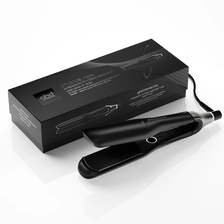 ghd Chronos Max - Wide Plate Hair Straightener* Styling Tools
