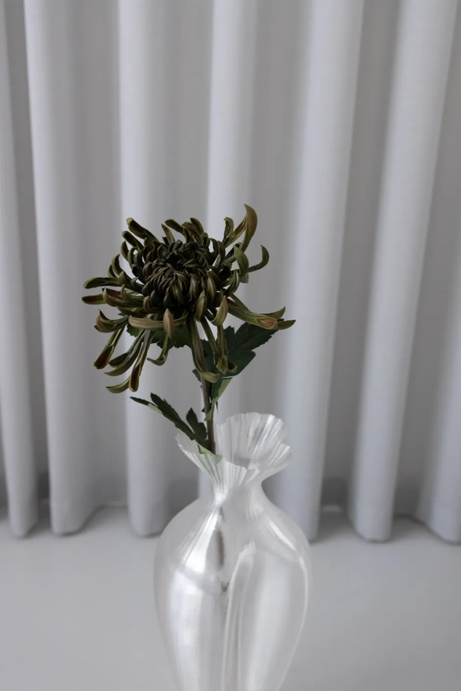 Sale Bloom Objects Chrysanthemum Kunstig Blomst, Green
