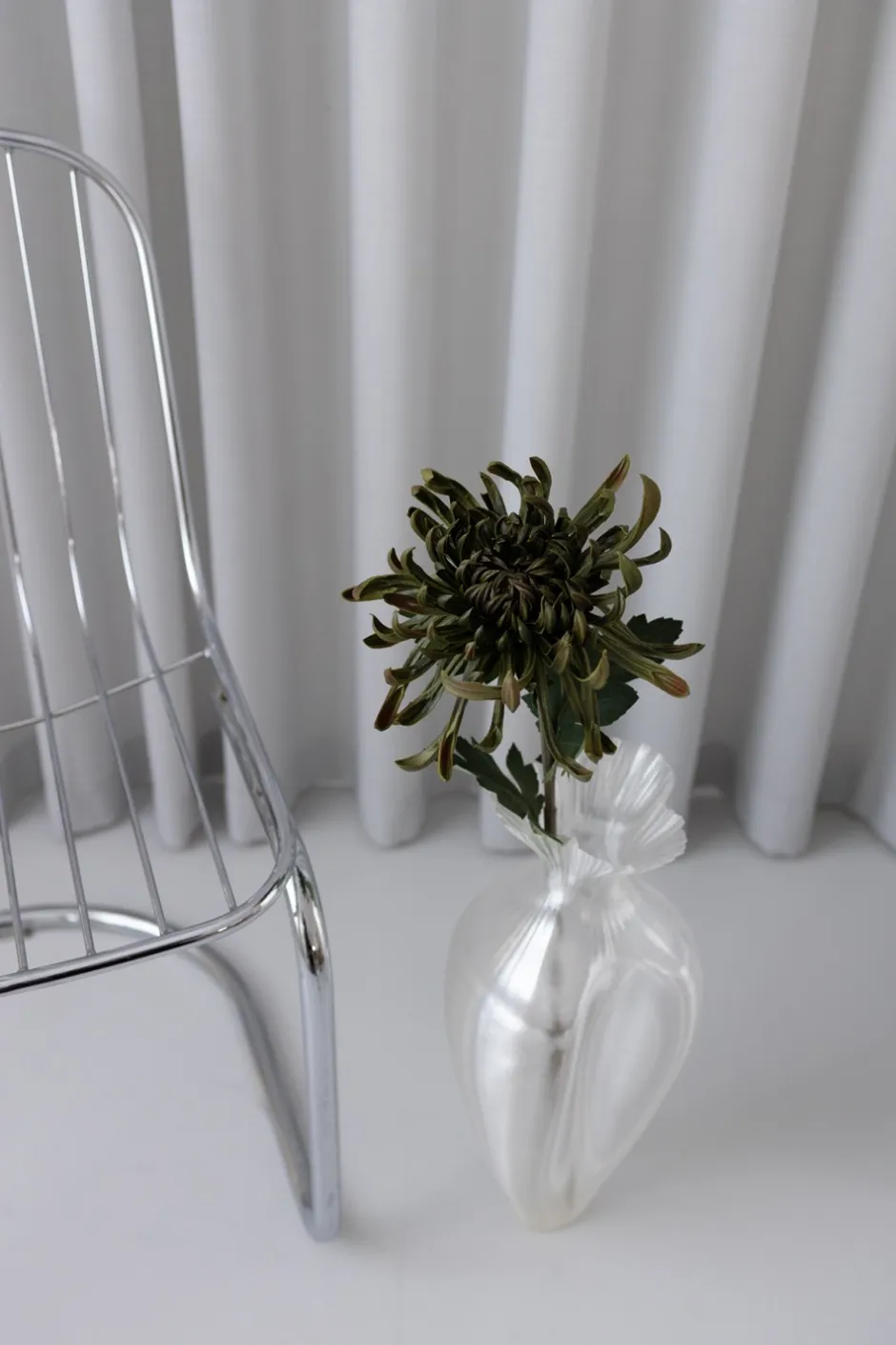 Sale Bloom Objects Chrysanthemum Kunstig Blomst, Green