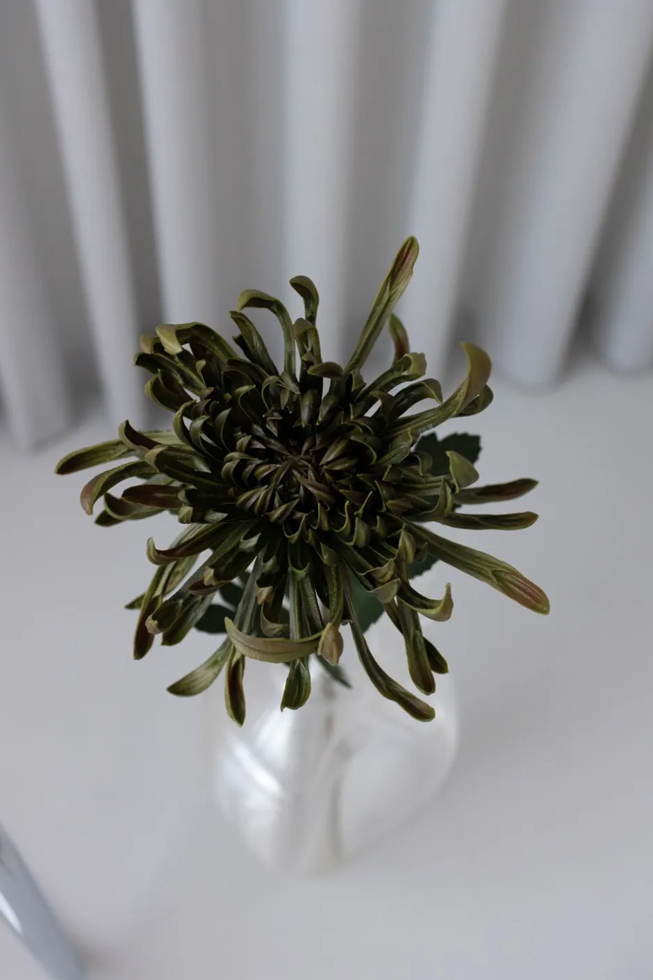 Sale Bloom Objects Chrysanthemum Kunstig Blomst, Green