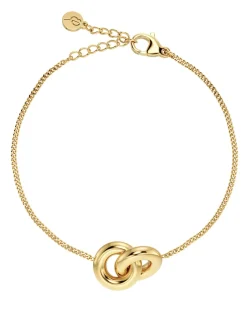 Hot Edblad Chunky Eternal Armbånd, , 16-19 cm Gold