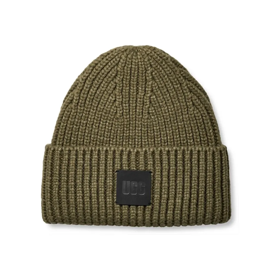 Best UGG Chunky Rib Beanie, Burnt Olive