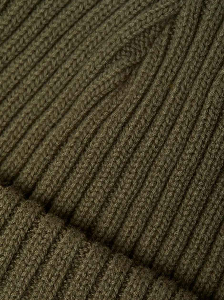 Hot Jack&Jones Chunky Short Beanie, , One size Grape Leaf