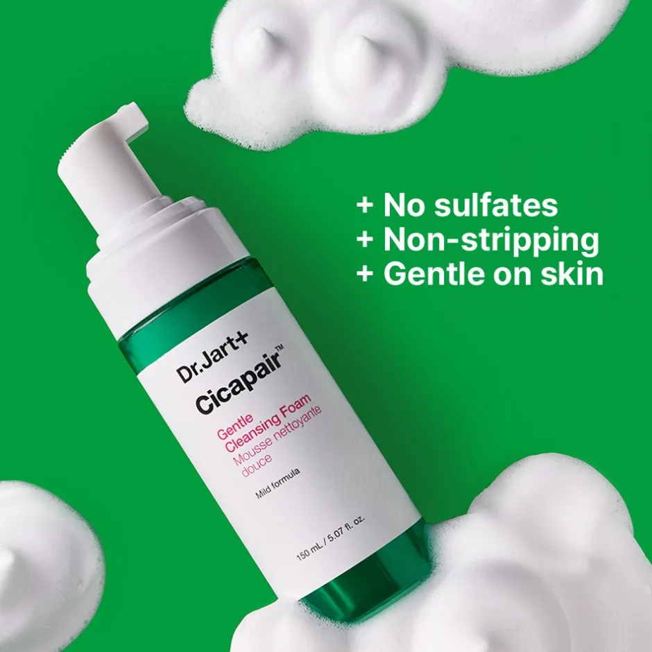 Dr. Jart+ Cicapair Gentle Cleasing Foam, 150 ml