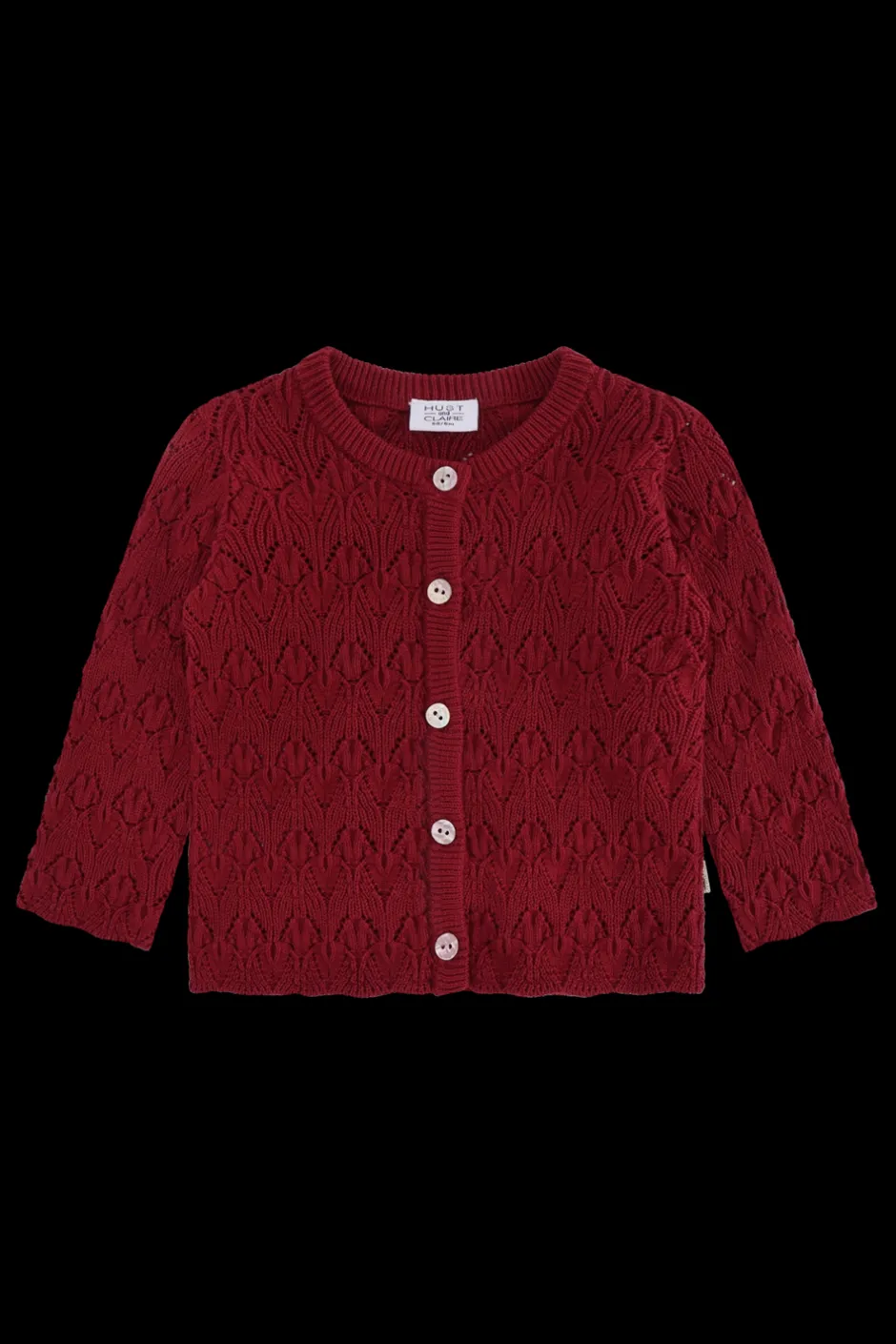 Hust & Claire Cilja Cardigan, , 110 cm*Børn Cardigans