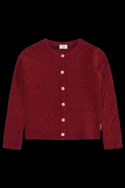 Hust & Claire Cilja Cardigan, , 110 cm*Børn Cardigans