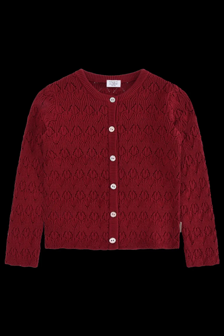 Hust & Claire Cilja Cardigan, , 110 cm*Børn Cardigans