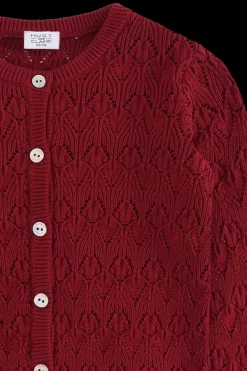 Hust & Claire Cilja Cardigan, , 110 cm*Børn Cardigans