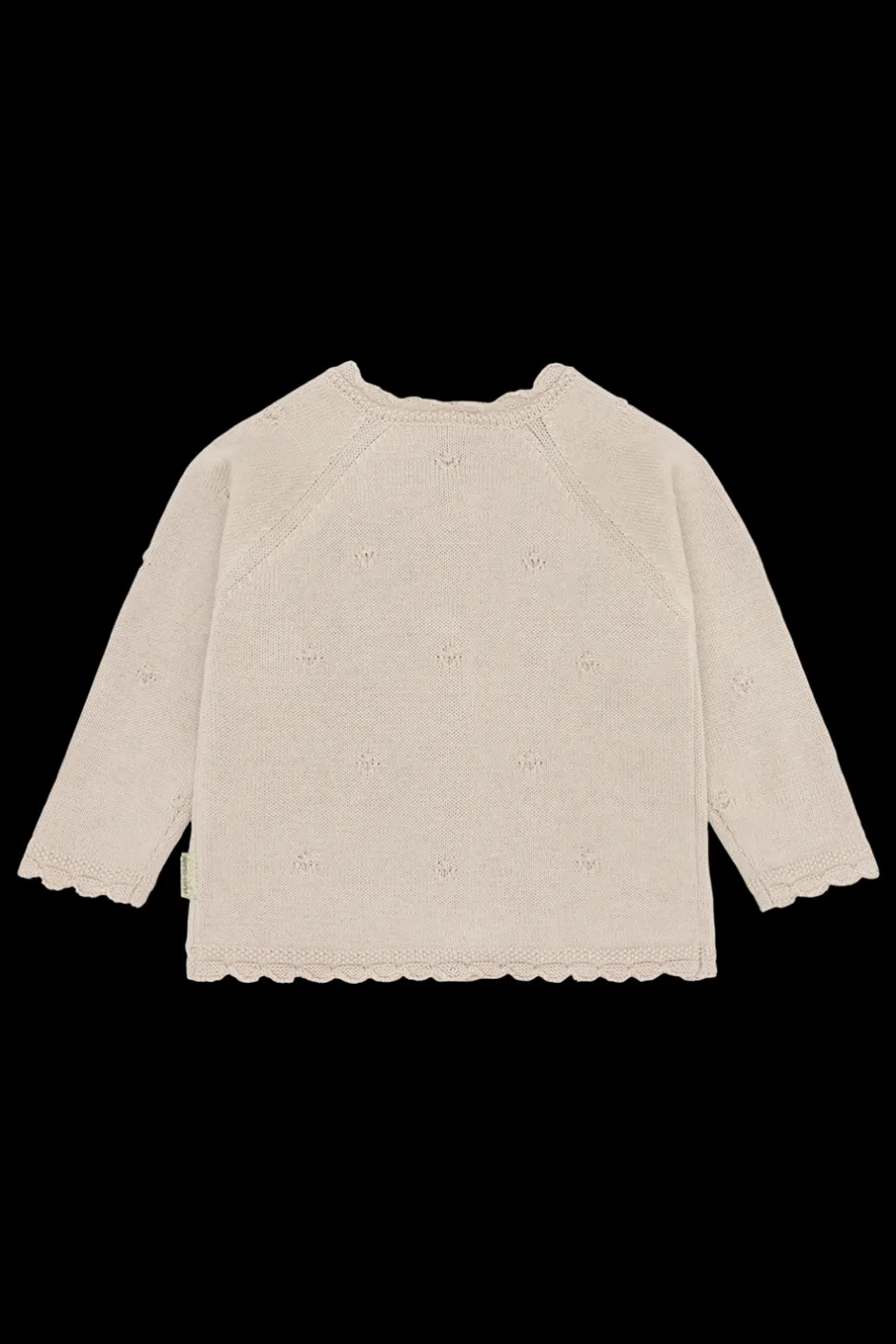 Hust & Claire Cilja Pointelle Cardigan, , 128 cm*Børn Cardigans