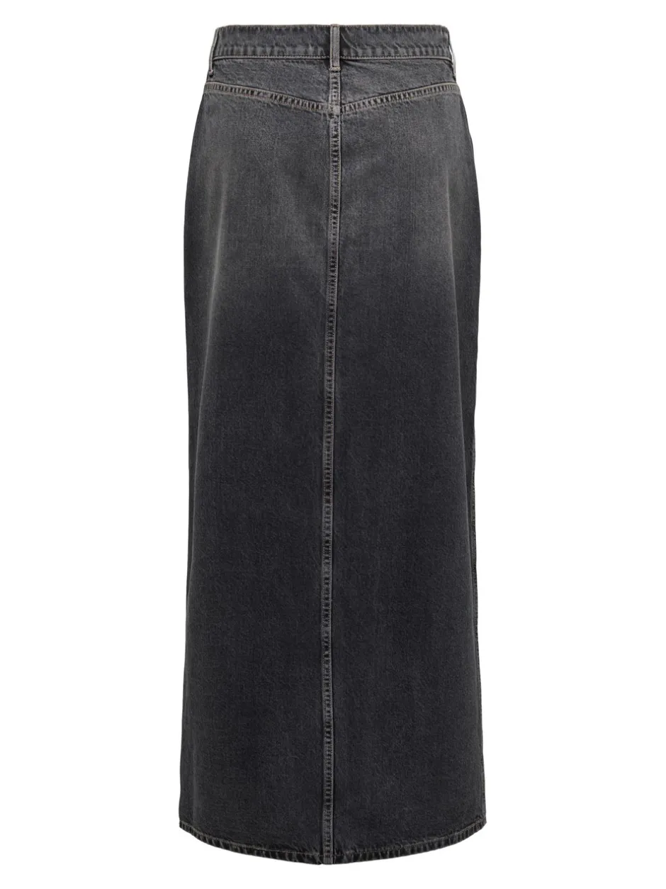 Hot ONLY Cilla Nederdel, , S Washed Denim