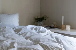 Discount Borås Cotton Cille Sengelinned, , 140x200 cm Antracit