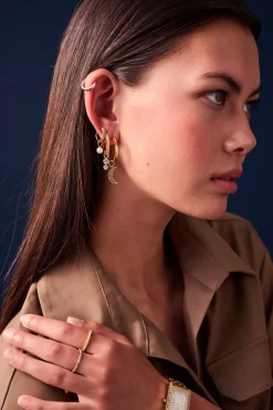 Sif Jakobs Jewellery Circolo Due Ørerings Vedhæng,*Dame Vedhæng