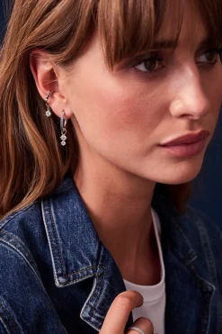 Sif Jakobs Jewellery Circolo Due Ørerings Vedhæng,*Dame Vedhæng