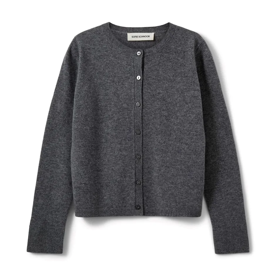 Sofie Schnoor CisseSY Cardigan, , 128 cm*Børn Cardigans