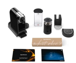 Nespresso Citiz & Milk D123 Kaffemaskine,* Køkken|Køkkenmaskiner