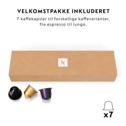 New Nespresso Citiz Kaffemaskine, Hvid