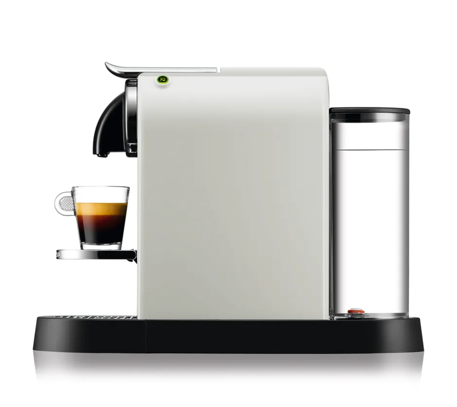 New Nespresso Citiz Kaffemaskine, Hvid