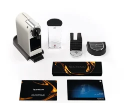 New Nespresso Citiz Kaffemaskine, Hvid