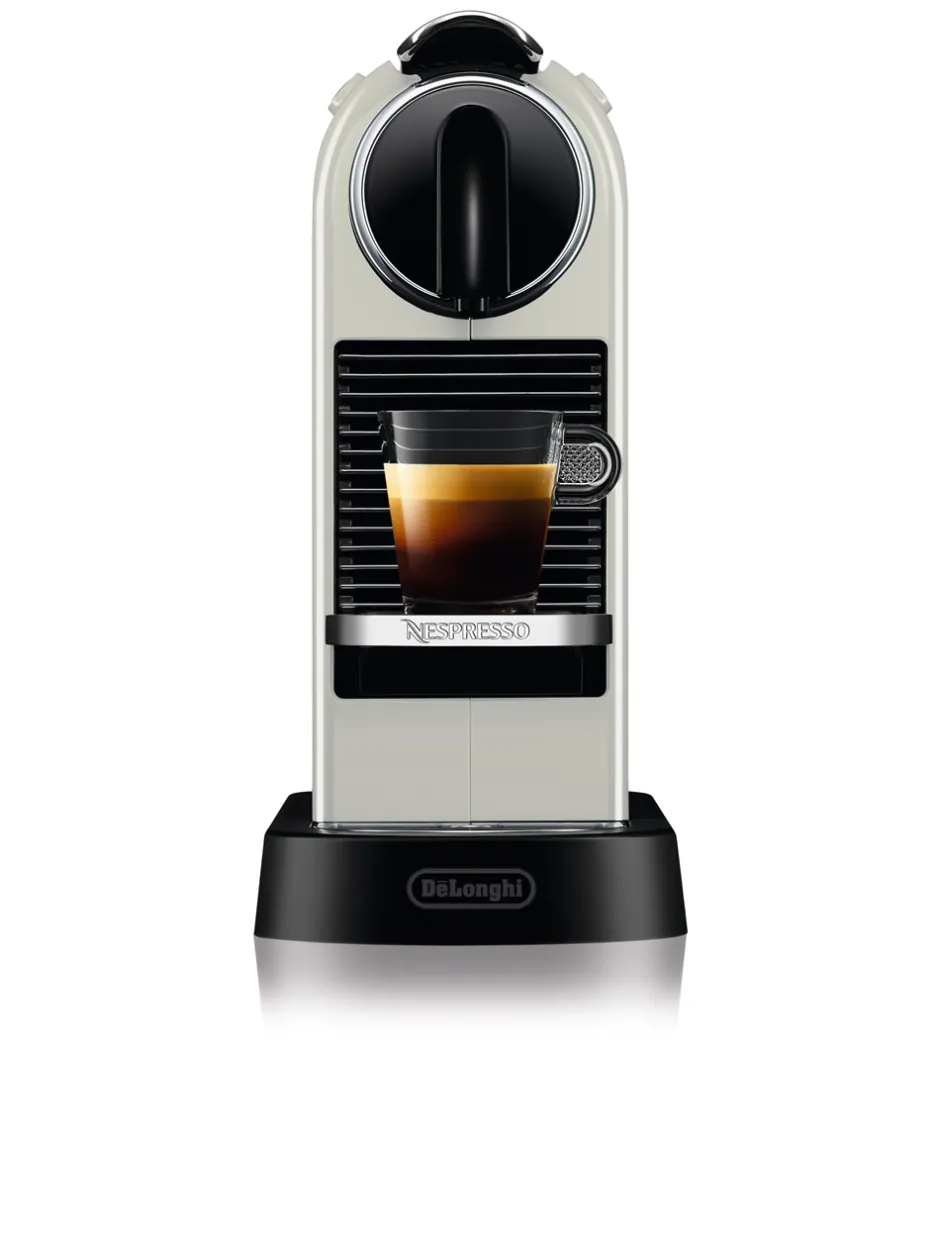 New Nespresso Citiz Kaffemaskine, Hvid