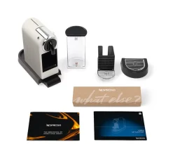 New Nespresso Citiz Kaffemaskine, Hvid