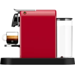 Hot Nespresso CitiZ Kaffemaskine, Red