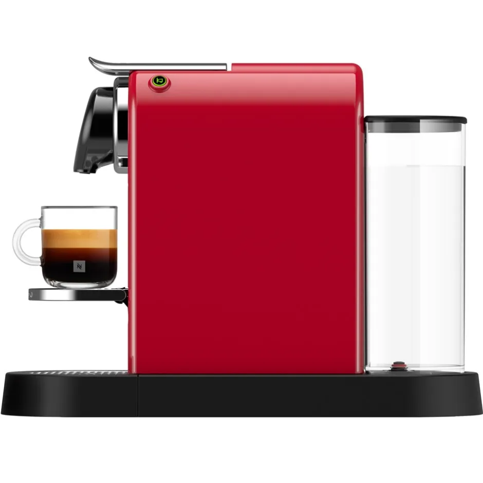 Hot Nespresso CitiZ Kaffemaskine, Red