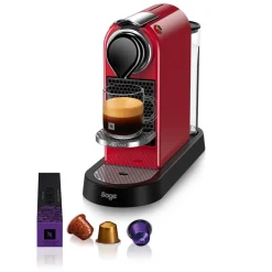 Hot Nespresso CitiZ Kaffemaskine, Red
