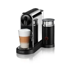 Hot Nespresso Citiz Platinum&Milk Kaffemaskine, Steel