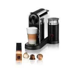 Hot Nespresso Citiz Platinum&Milk Kaffemaskine, Steel
