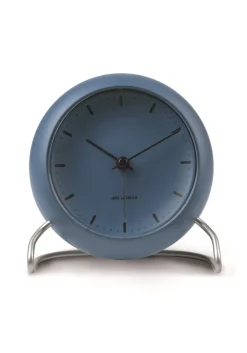 New Arne Jacobsen City Hall Bordur, , Ø11 cm Stone Blue