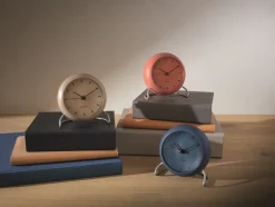 New Arne Jacobsen City Hall Bordur, , Ø11 cm Stone Blue