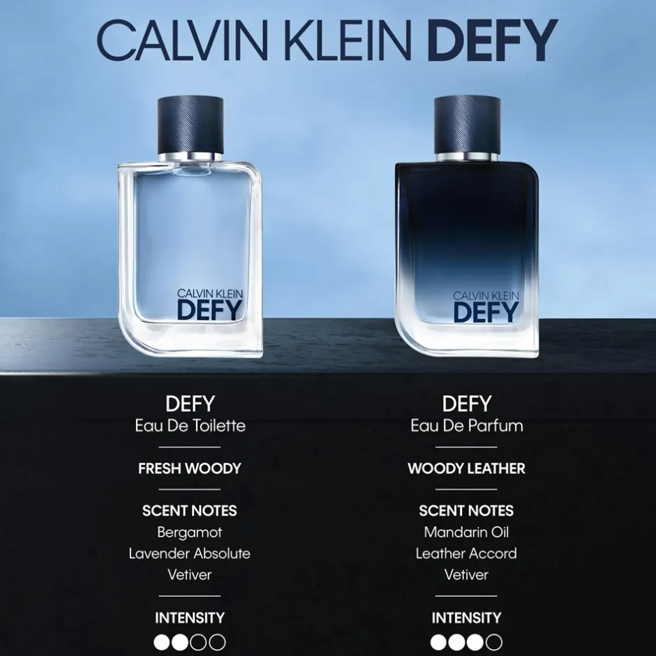 Calvin Klein CK Defy Eau De Parfum, 50 ml* Eau De Parfum