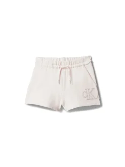 Outlet Calvin Klein CK Logo Shorts, , 164 cm Pearl