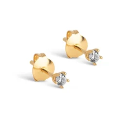 Outlet ENAMEL Copenhagen Clara Øreringe, Gold Plated