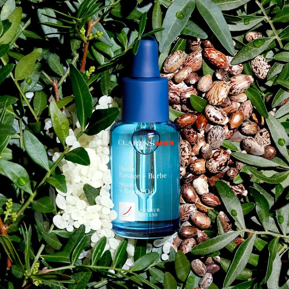 Clarins men Shave Men Shave Oil* Barbering
