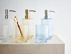 Clearance Södahl Clarity Sæbedispenser, Skye Blue