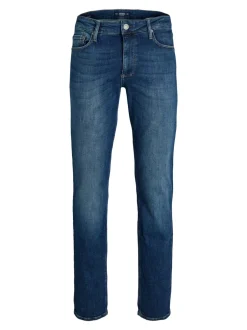 Discount Jack&Jones Clark Jeans, , W33/L34 Blue Denim