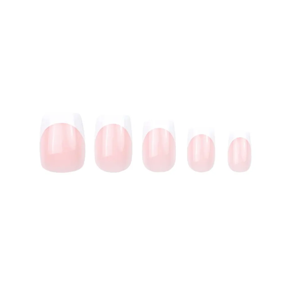 DUFFBEAUTY Classic Frence Press-On Kunstige Negle* Negle