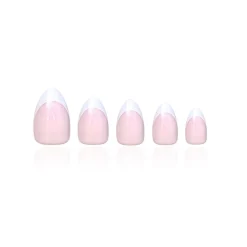 DUFFBEAUTY Classic French Kunstige Negle* Negle