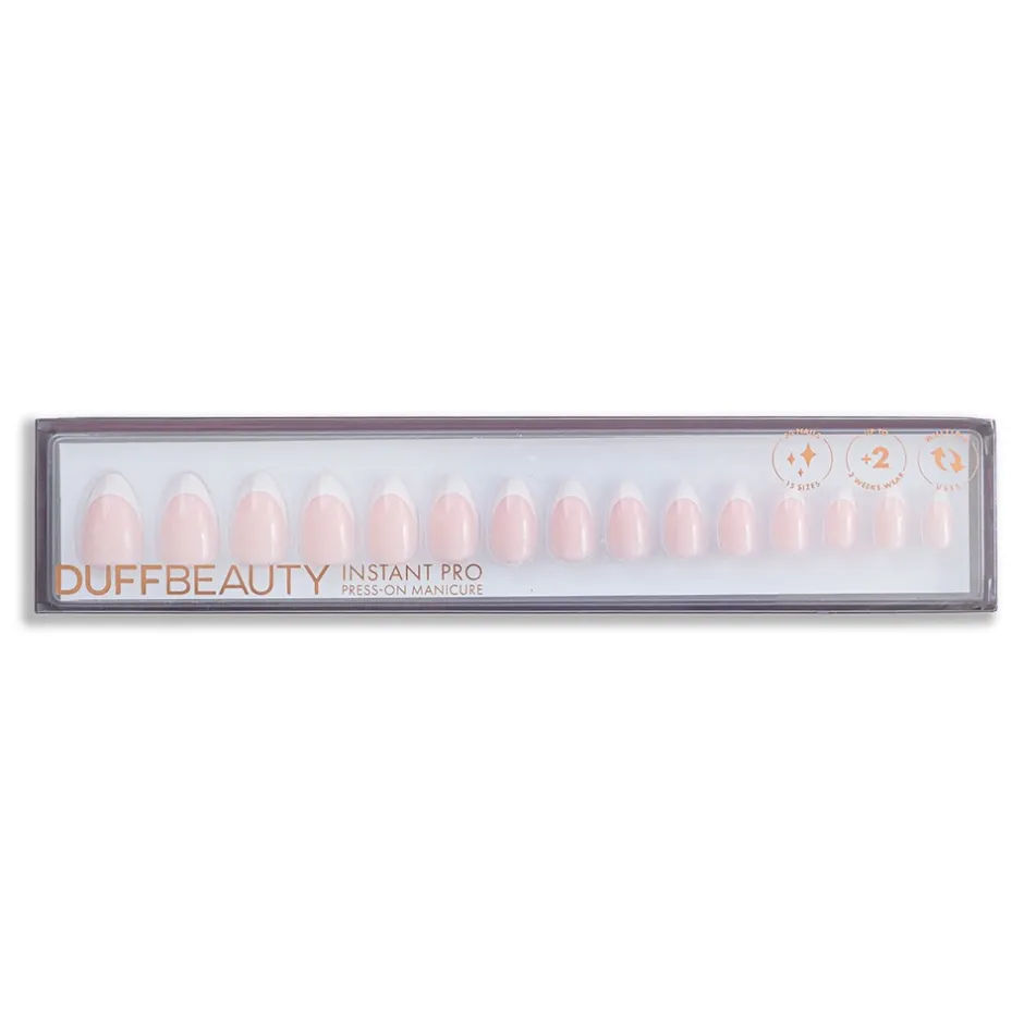 DUFFBEAUTY Classic French Kunstige Negle* Negle