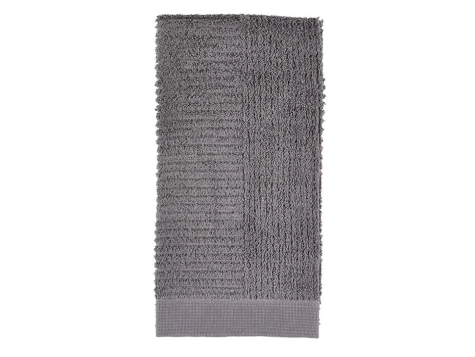 Best Zone Classic Håndklæde, Grå, 50x100 cm Grey