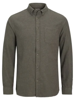 New Jack&Jones Classic Melange Skjorte, , S Rosin