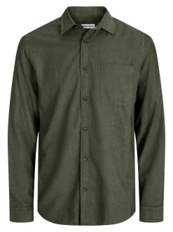 Jack&Jones Classic Melange Skjorte, , M* Skjorter