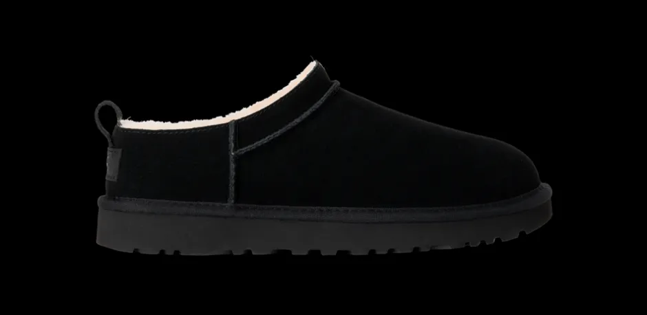 Online UGG Classic Micro Bamsestøvler, , 39 Black