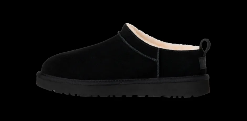 Online UGG Classic Micro Bamsestøvler, , 39 Black