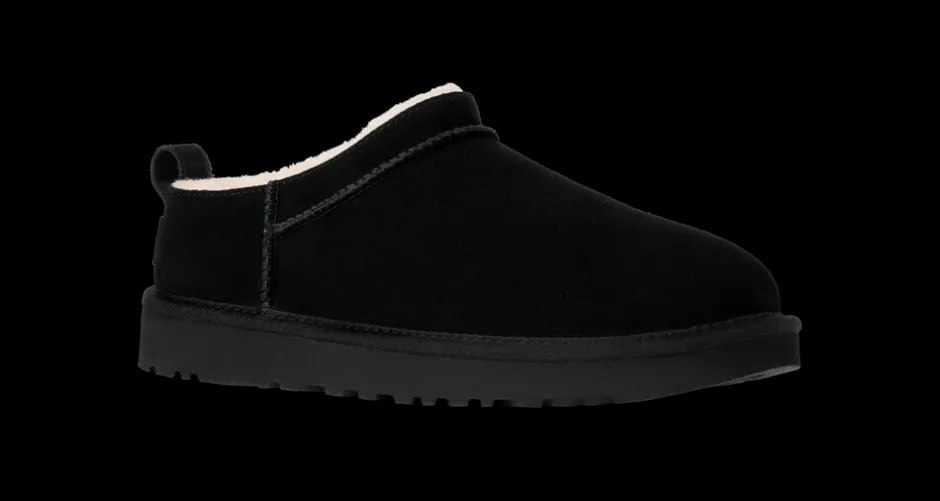 Online UGG Classic Micro Bamsestøvler, , 39 Black