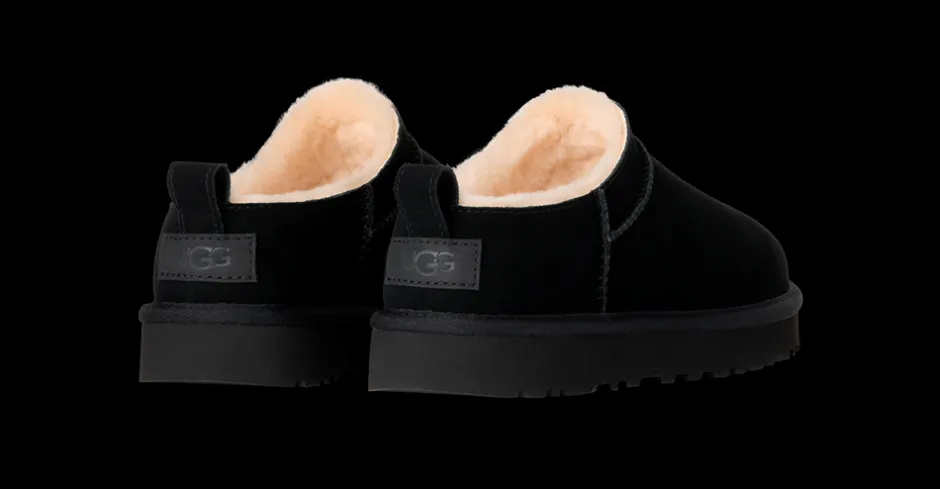 Online UGG Classic Micro Bamsestøvler, , 39 Black