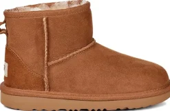 New UGG Classic Mini II Støvler, , 31 Chestnut